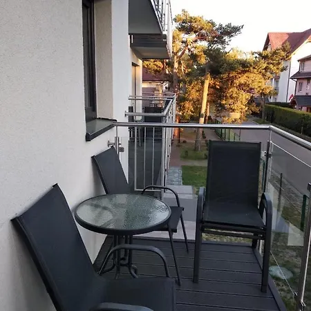 Prázdninový areál Heljan Międzywodzie